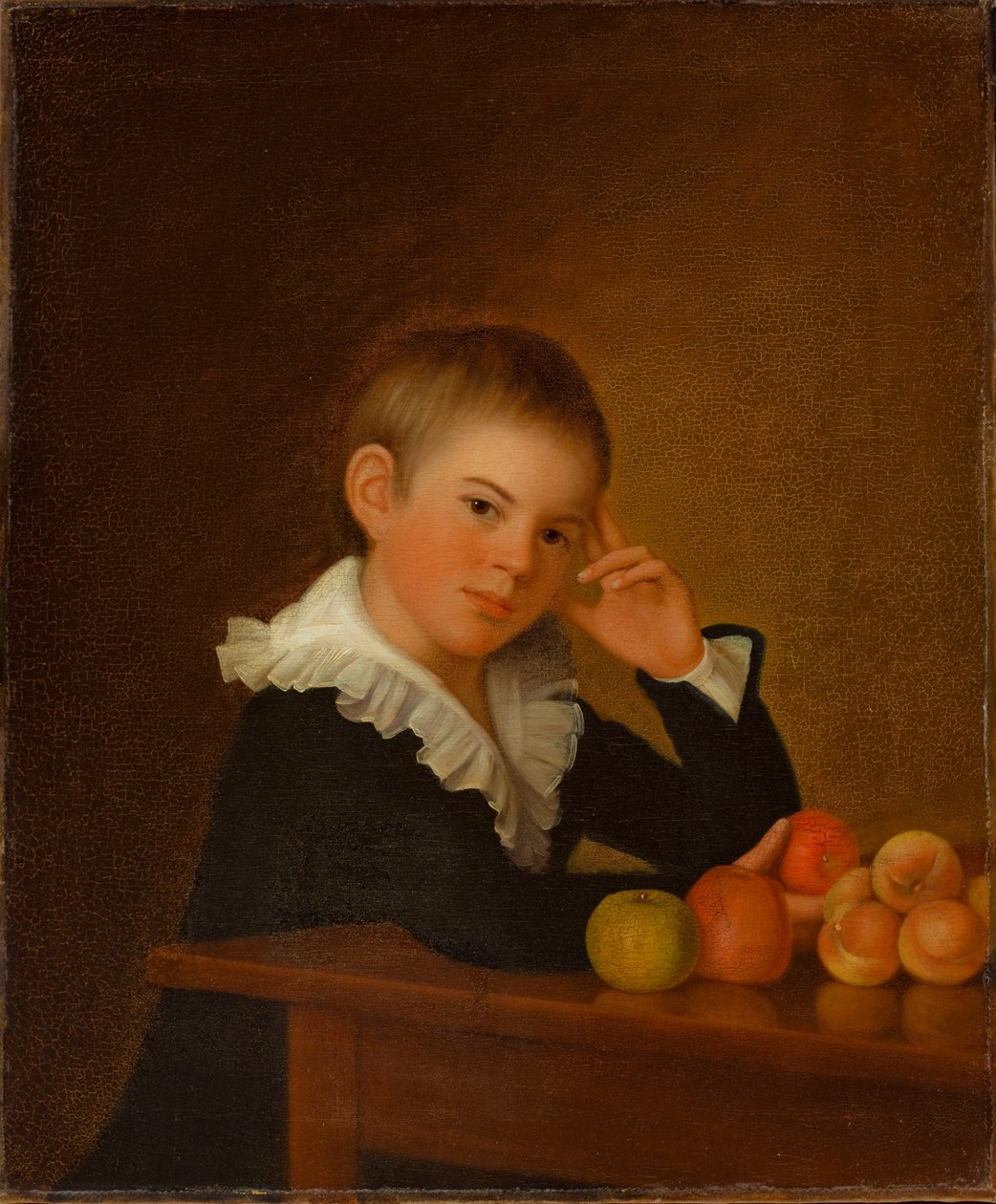 Portrét Edwarda Savage Jr. od Edward Savage