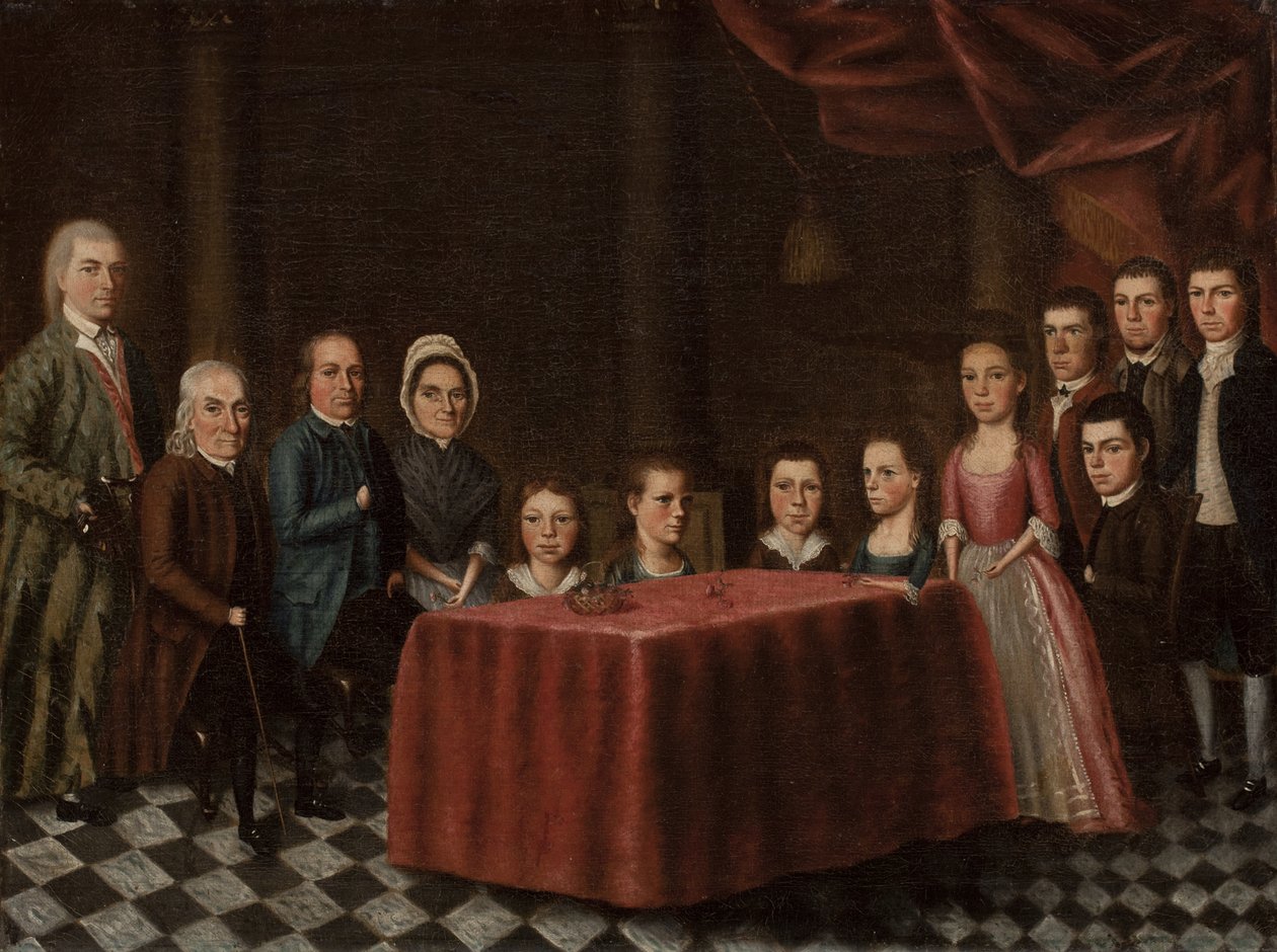 The Savage Family, c.1779 od Edward Savage