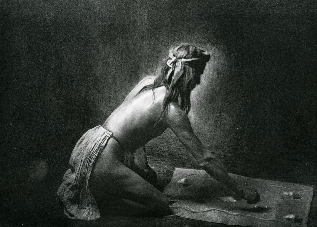 Apache Medicine Man od Edward Sheriff Curtis