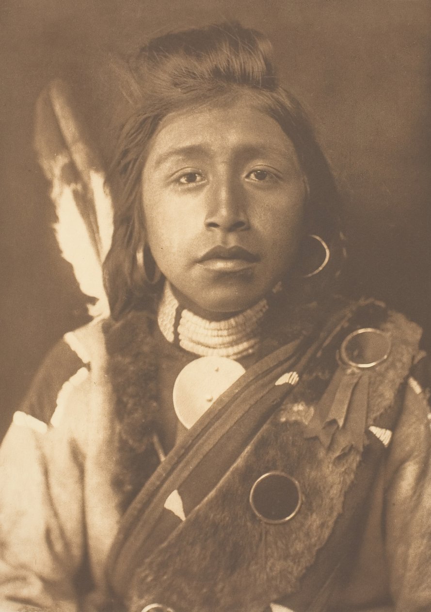 Qashala - Wesham, 1909. od Edward Sheriff Curtis