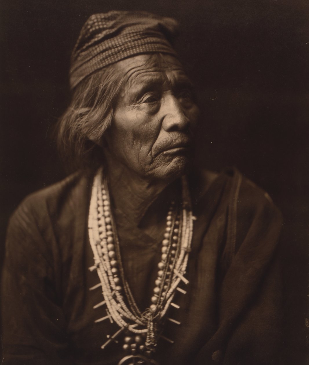 Nesjaja Hatli - Navaho 1904 (kuva) od Edward Sheriff Curtis