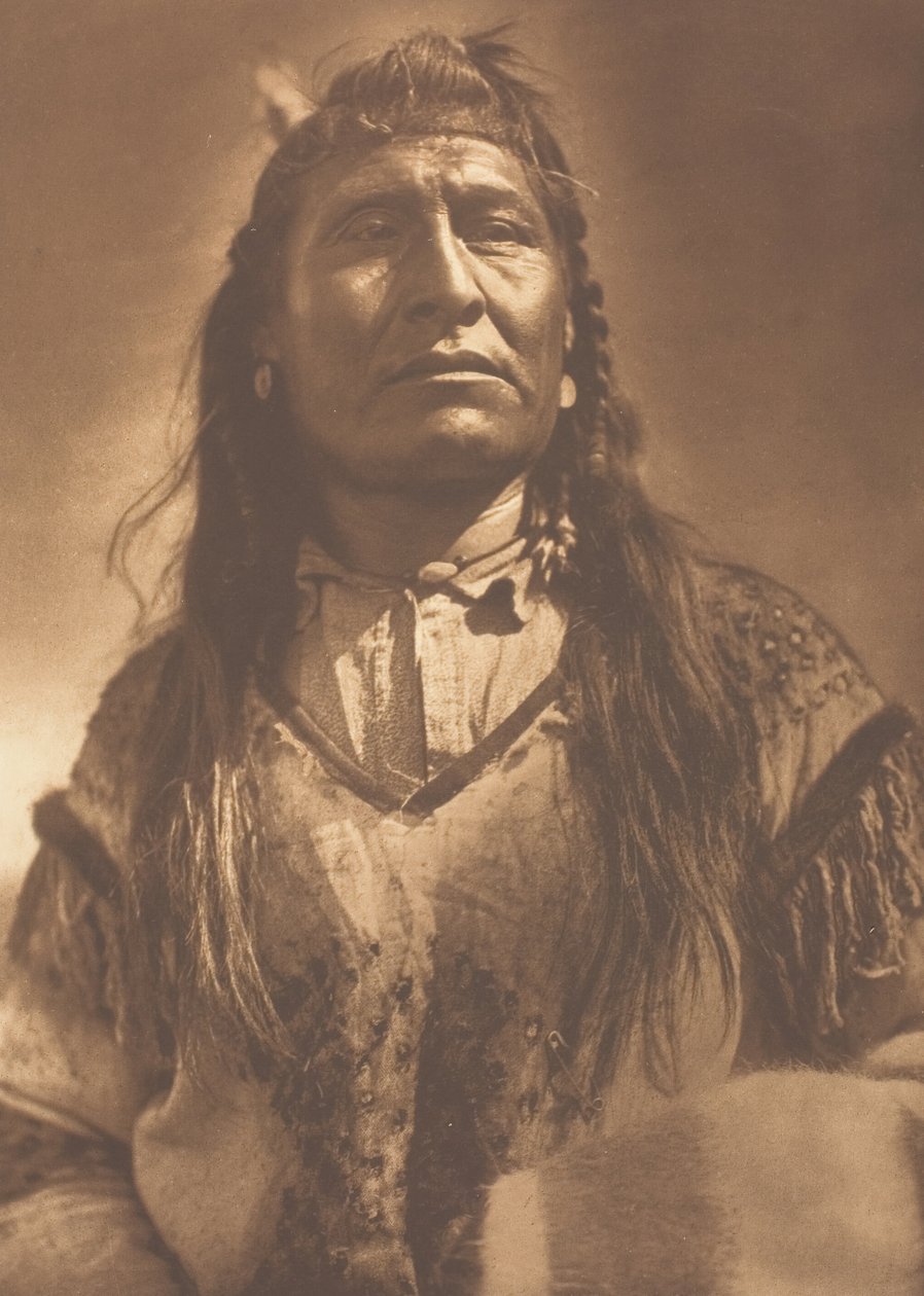 Nová truhla - Piegan, od Edward Sheriff Curtis