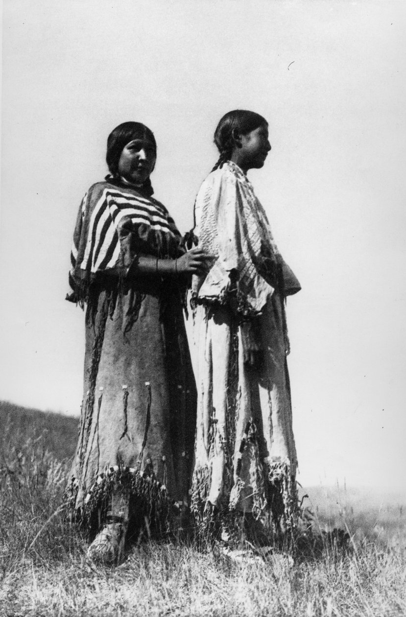 Piegan Girls od Edward Sheriff Curtis