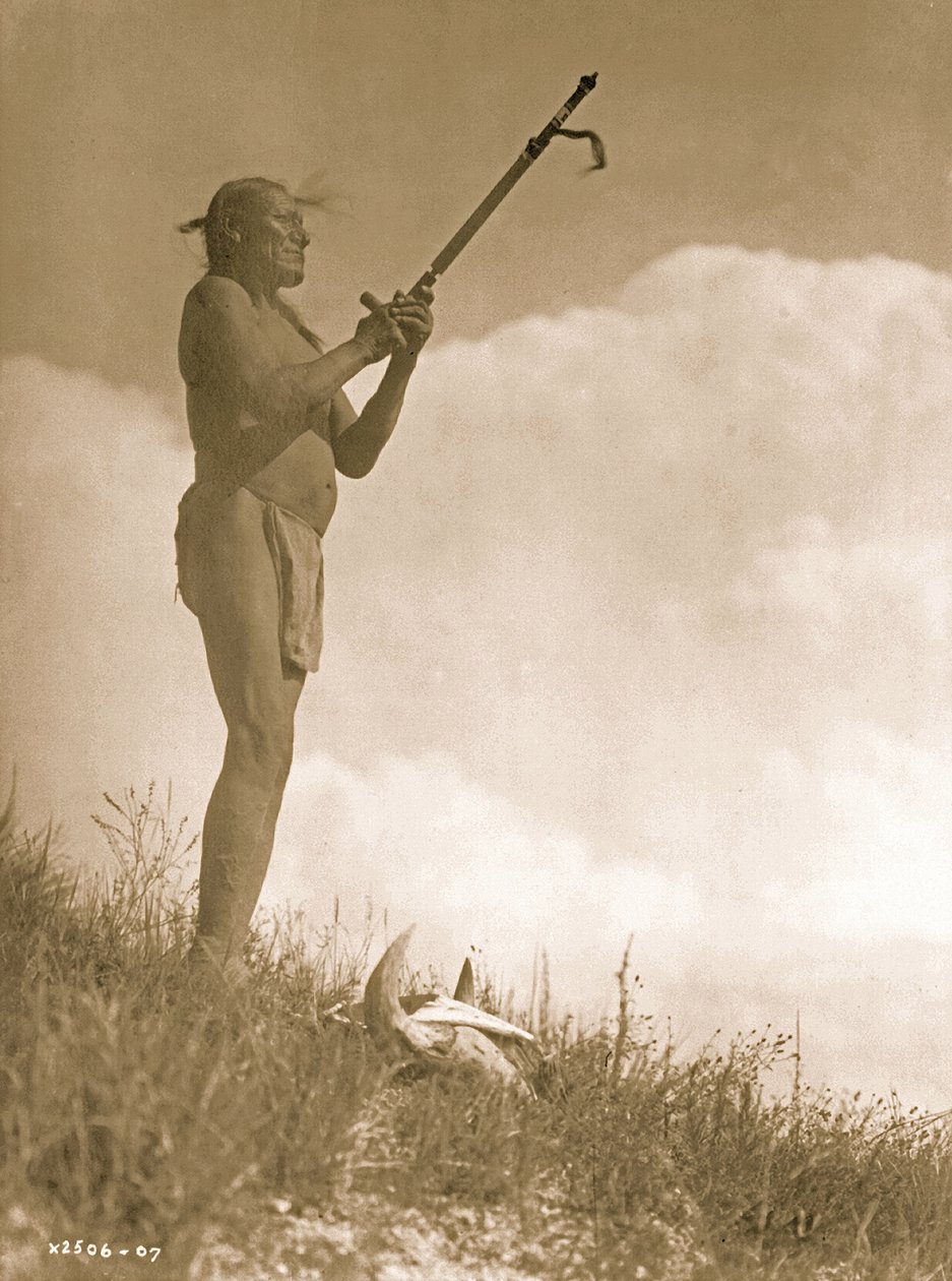 Modlitba k tajemství 1907 (foto) od Edward Sheriff Curtis