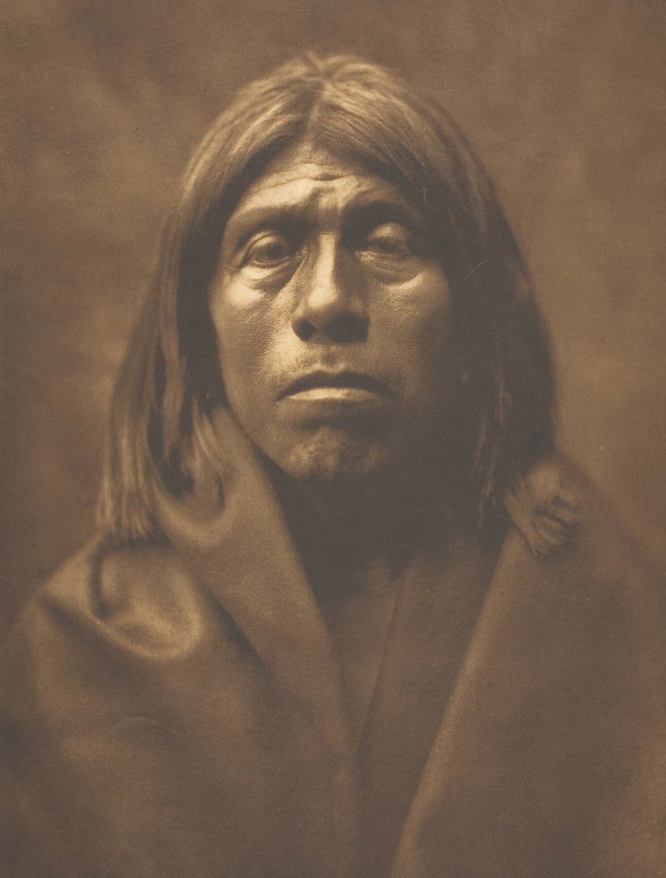Quniaika - Mohave, 1903. od Edward Sheriff Curtis