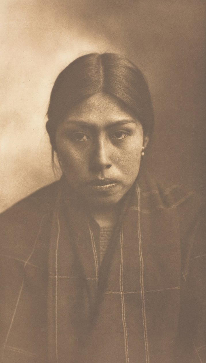 Suquamish Woman, 1899. od Edward Sheriff Curtis
