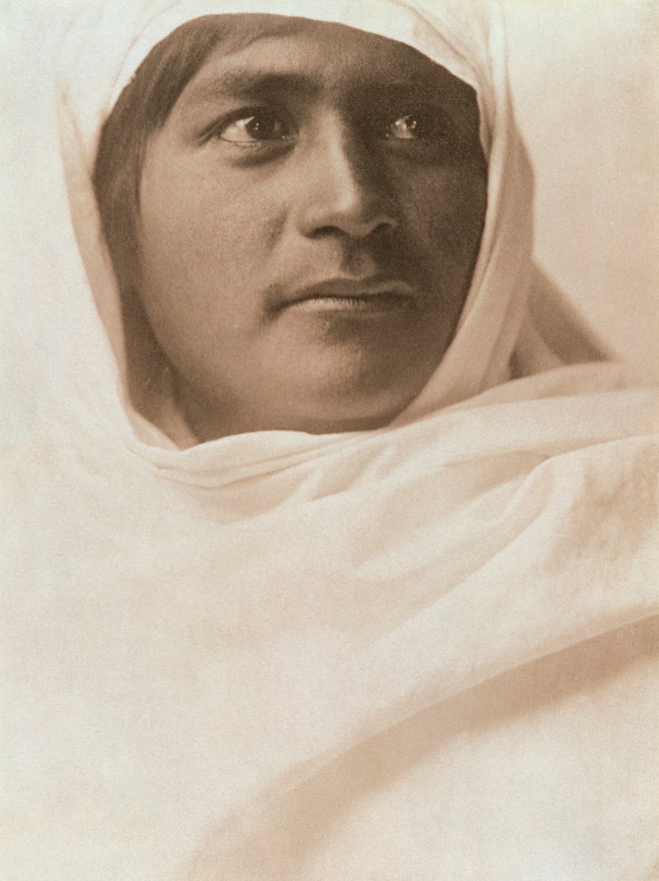 Tapa (Antelope Water), Taos od Edward Sheriff Curtis