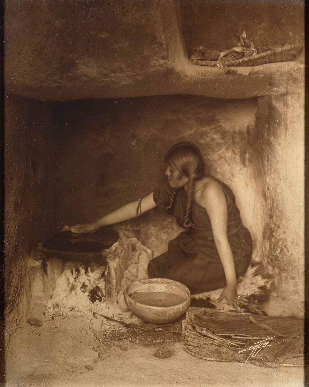 Piki Maker, mýdlo od Edward Sheriff Curtis