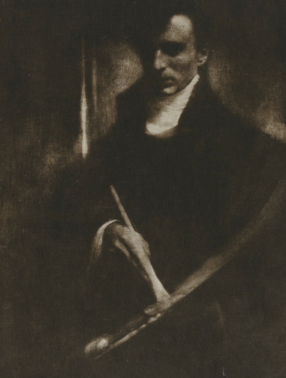 Autoportrét od Edward Steichen