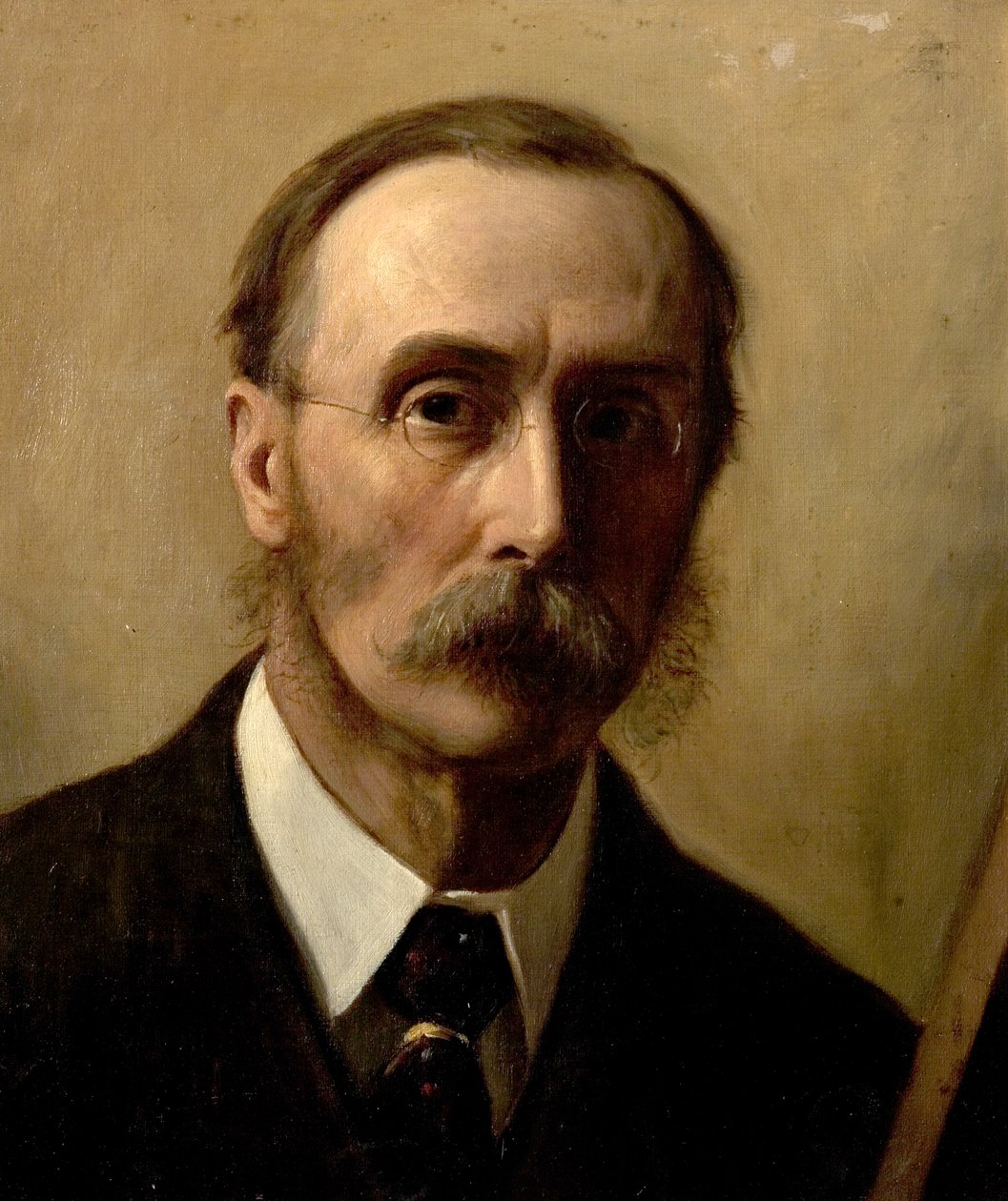 Autoportrét od Edward Tayler