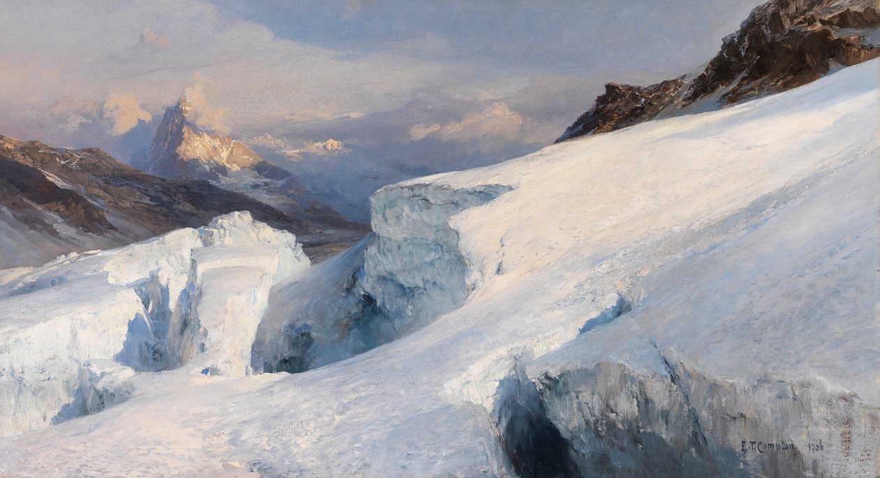 Ledovcová plošina, 1906. od Edward Theodore Compton