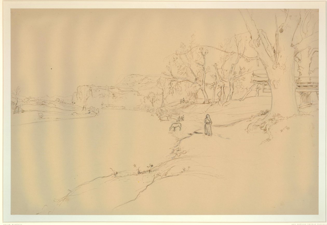 Xanthus z jihu od Edward Thomas Daniell