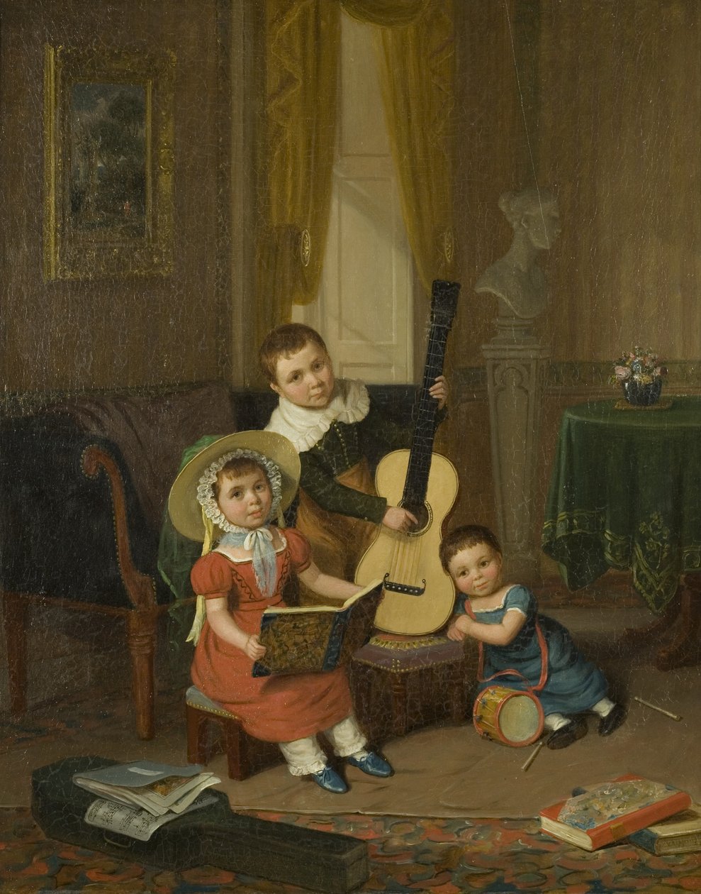 Mladé trio od Edward Villiers Rippingille