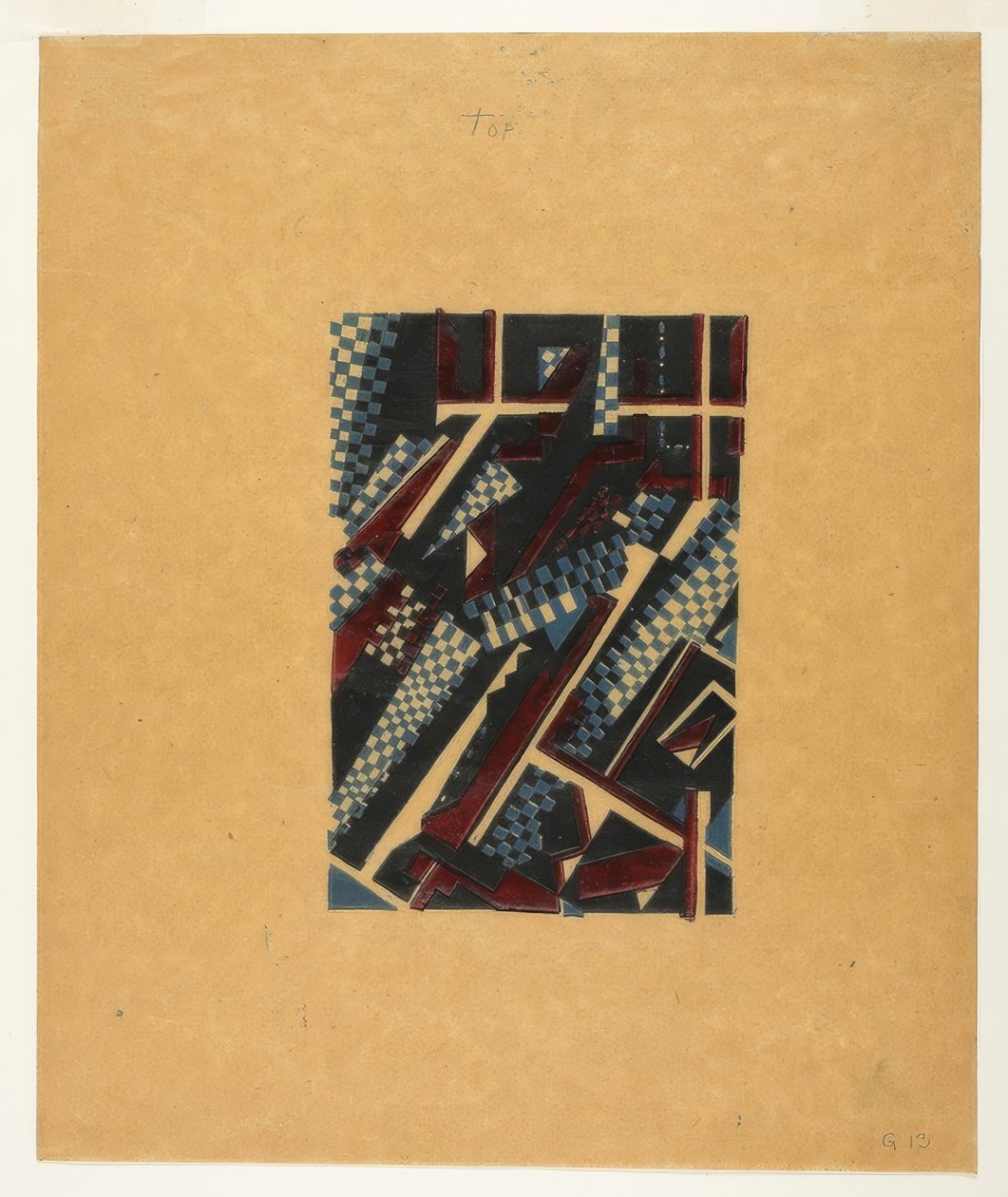 Otevřené okno od Edward Wadsworth