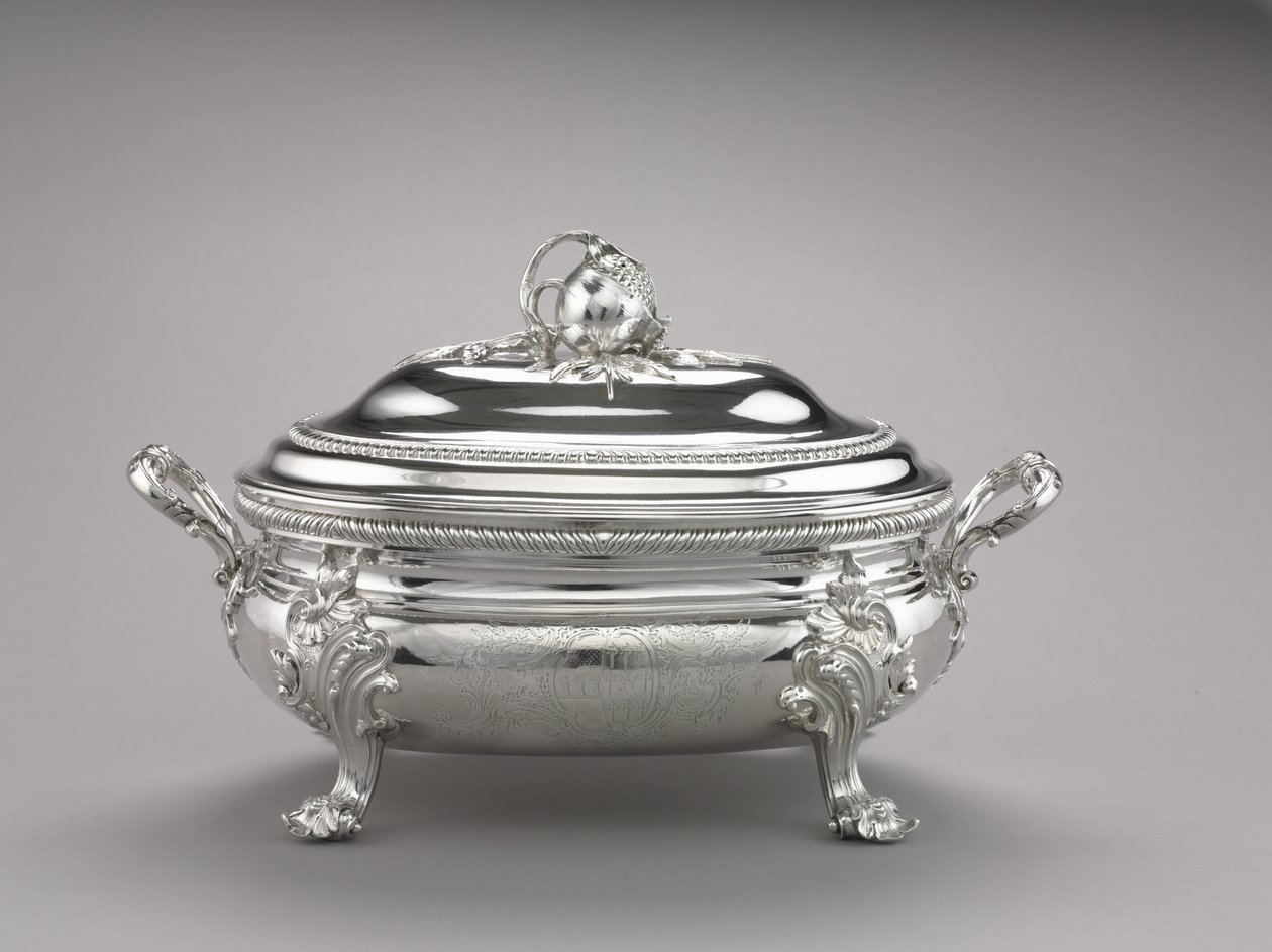 Tureen, 1753 od Edward Wakelin