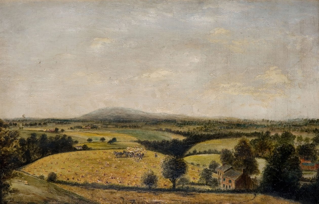 Bredon Hill 19. století. od Edward Wilden