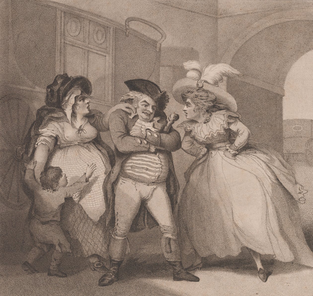 Polygamie, 1. srpna 1787. od Edward Williams