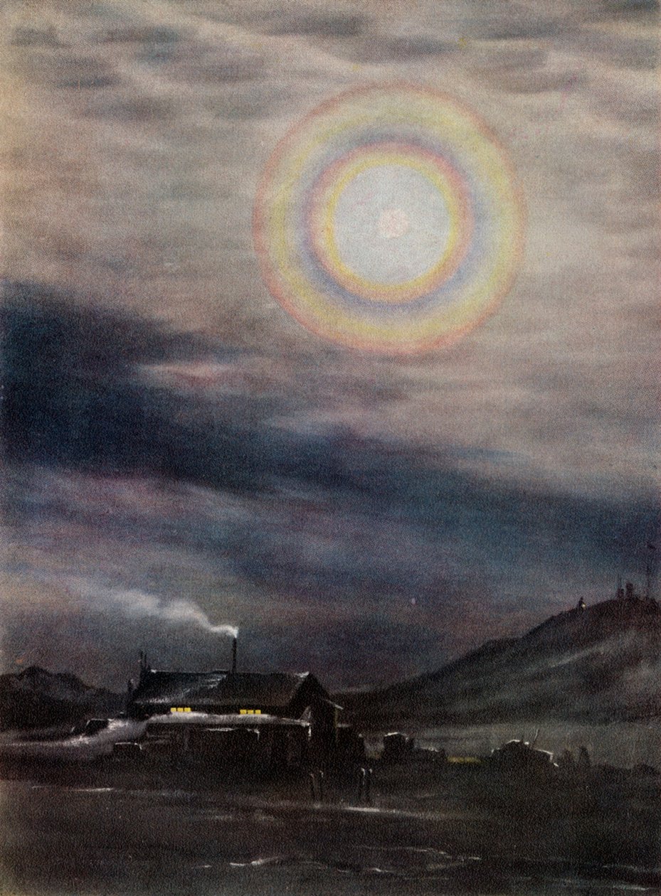 Lunární koruna, 1911, 1913. od Charles Edward Wilson