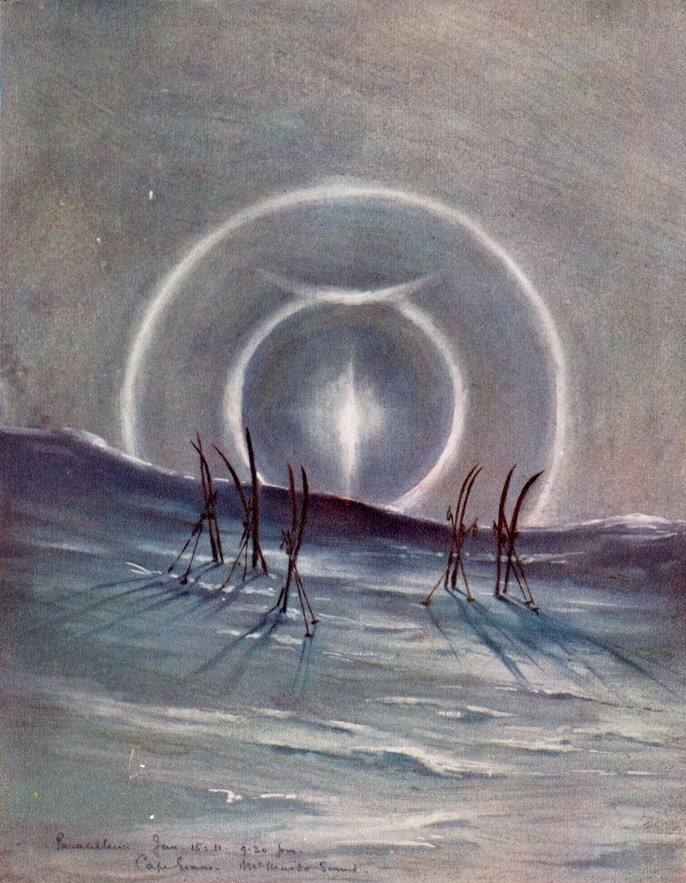 Paraselene, 15. června 1911, 1913 od Charles Edward Wilson