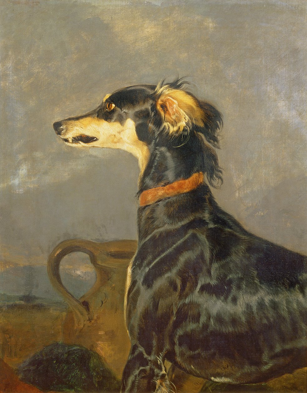 Oblíbený pes královny Viktorie, Eos od Edwin Landseer