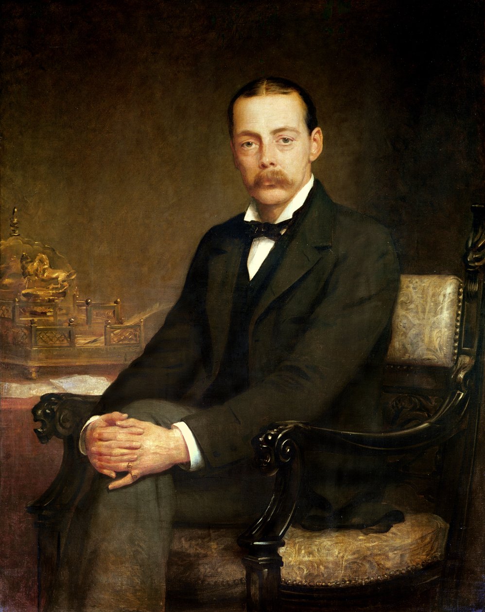 Lord Northcote od Edwin Longsden Long