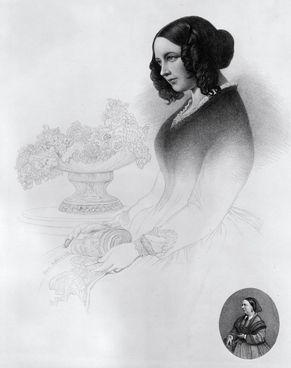 Catherine Dickensovou od Edwin Roffe