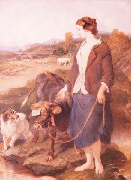 Cena tele od Edwin (after) Landseer