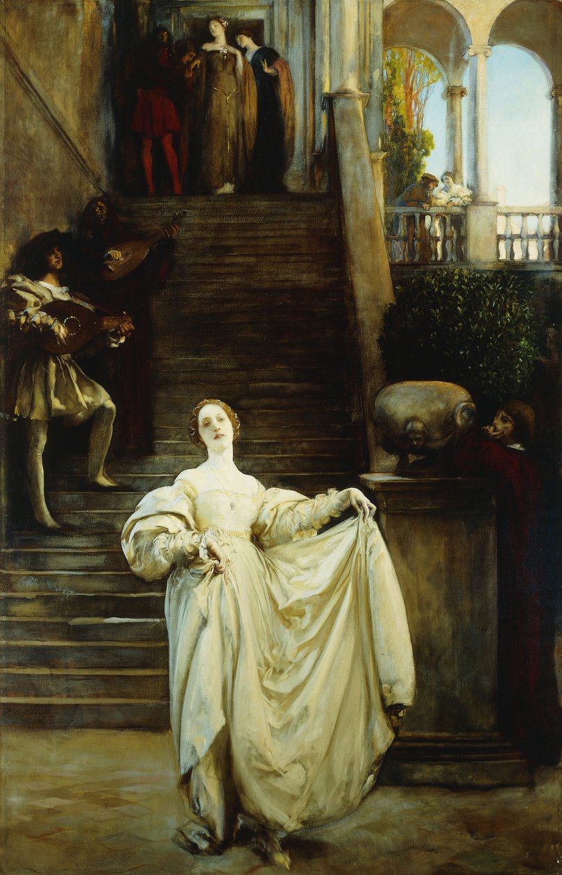 A Measure, 1904 od Edwin Austin Abbey