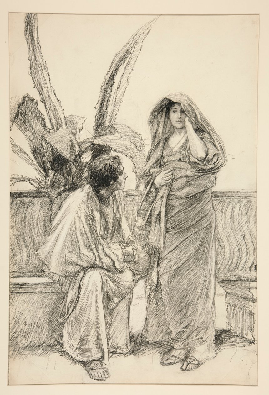 Antipholus ze Syrakus: od Edwin Austin Abbey