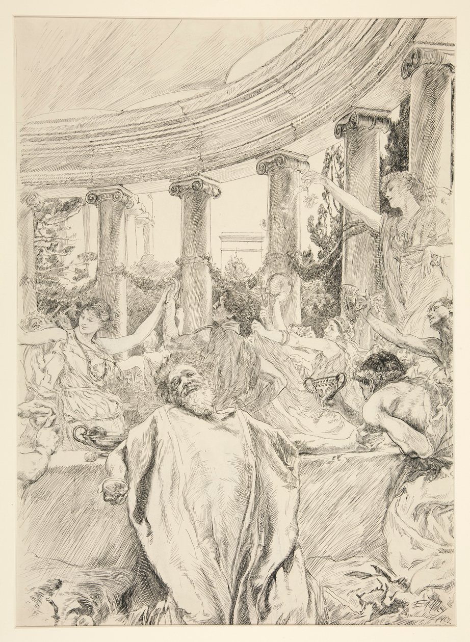 Apemantus: od Edwin Austin Abbey
