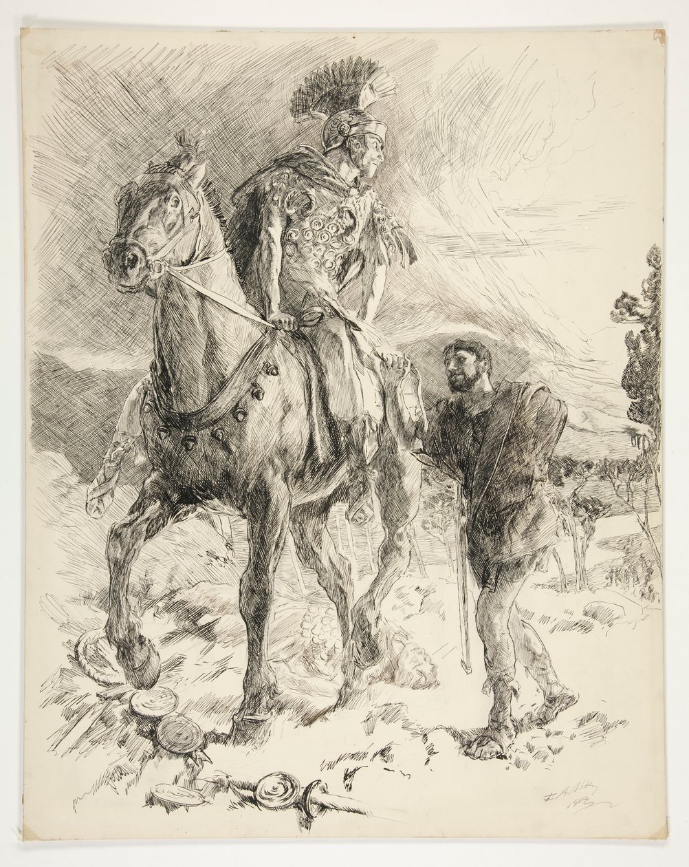 Cassius: od Edwin Austin Abbey