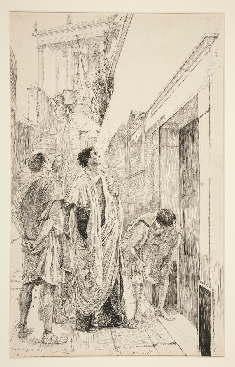 Cesta do Efezu: od Edwin Austin Abbey