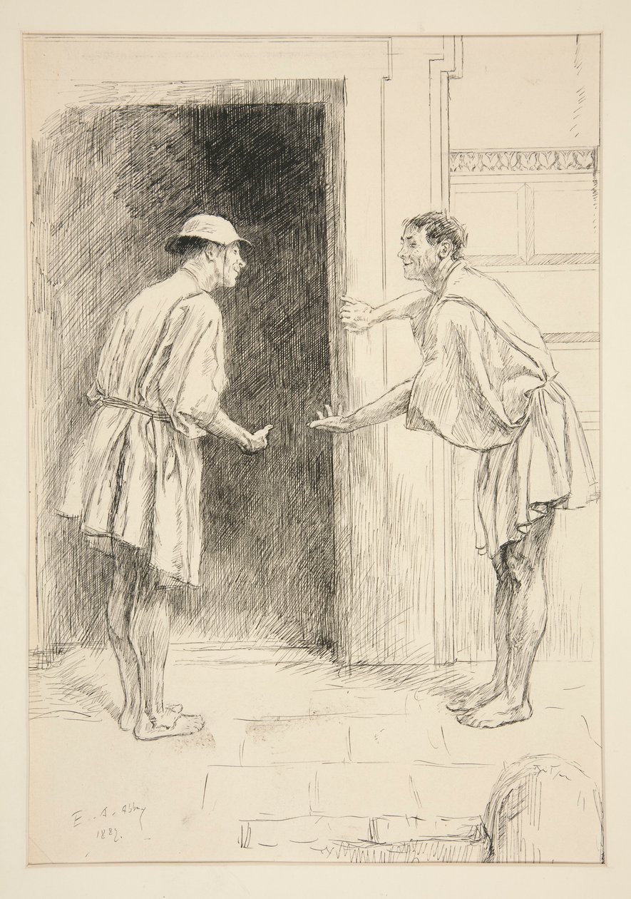 Cesta do Efezu: od Edwin Austin Abbey