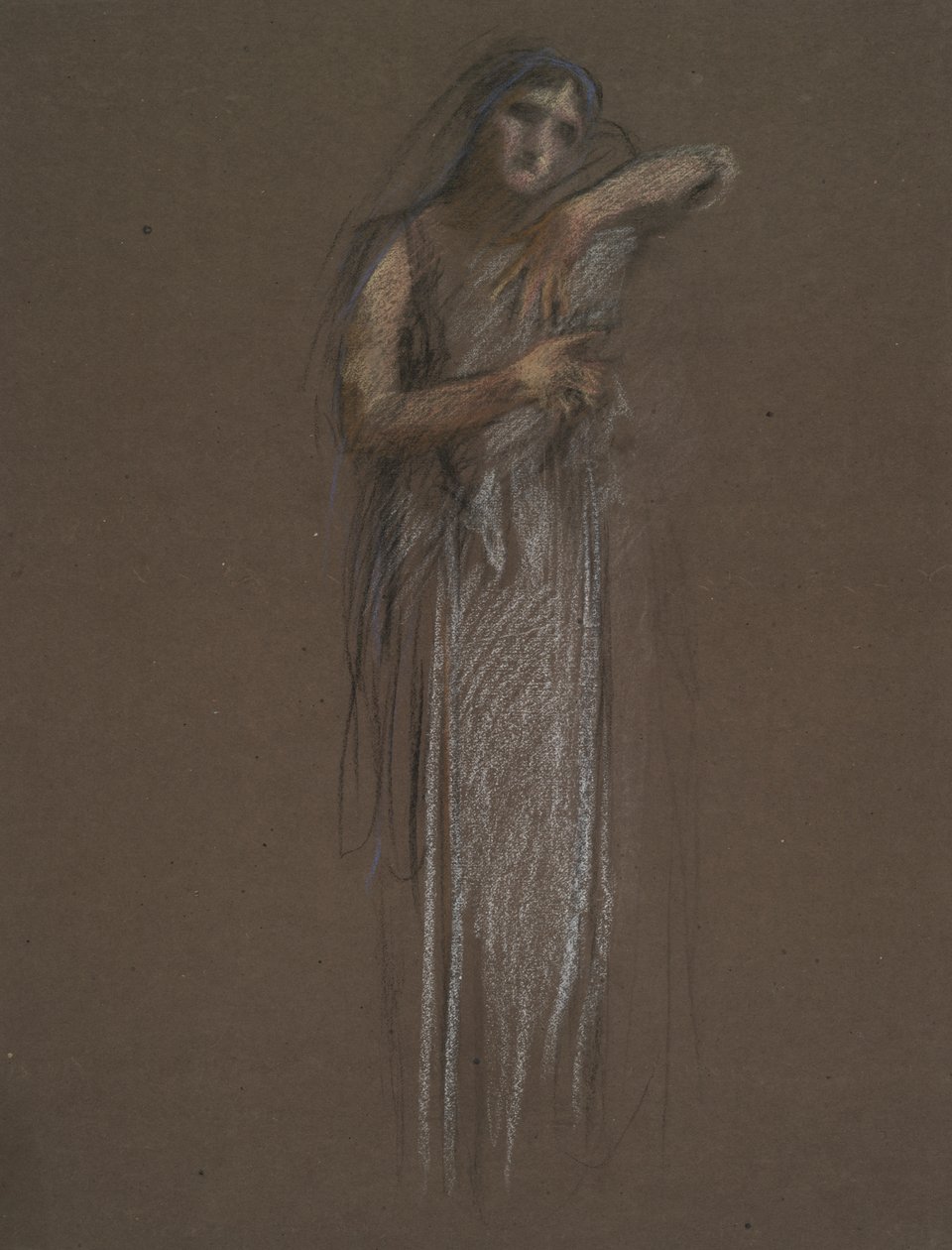 Rané studium pro od Edwin Austin Abbey