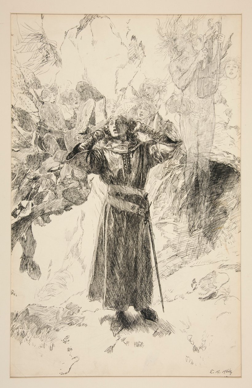 Ferdinand: od Edwin Austin Abbey