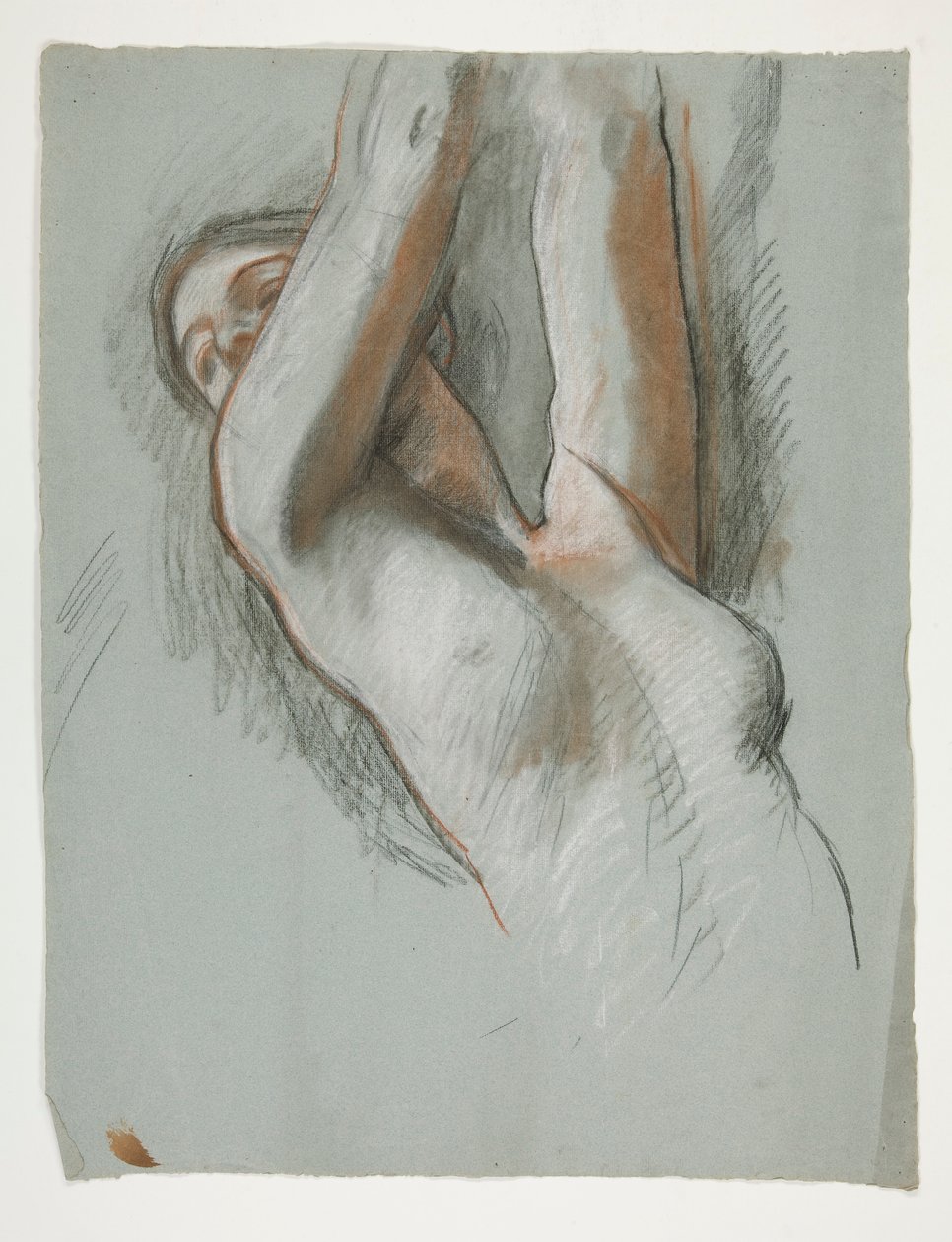 Figurální studie pro od Edwin Austin Abbey