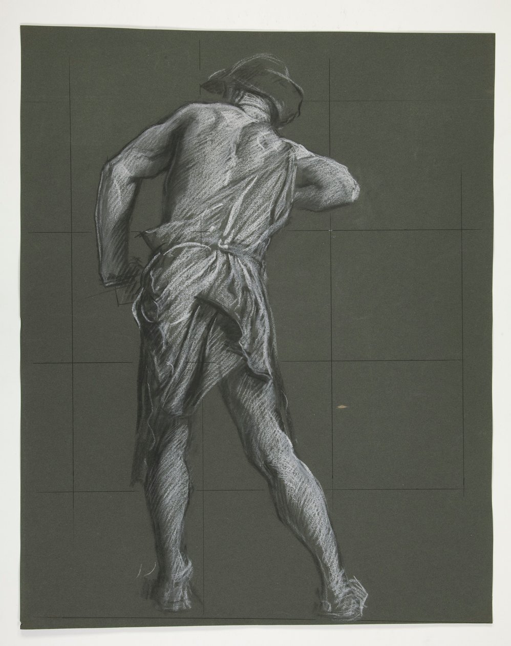 Figurální studie pro od Edwin Austin Abbey