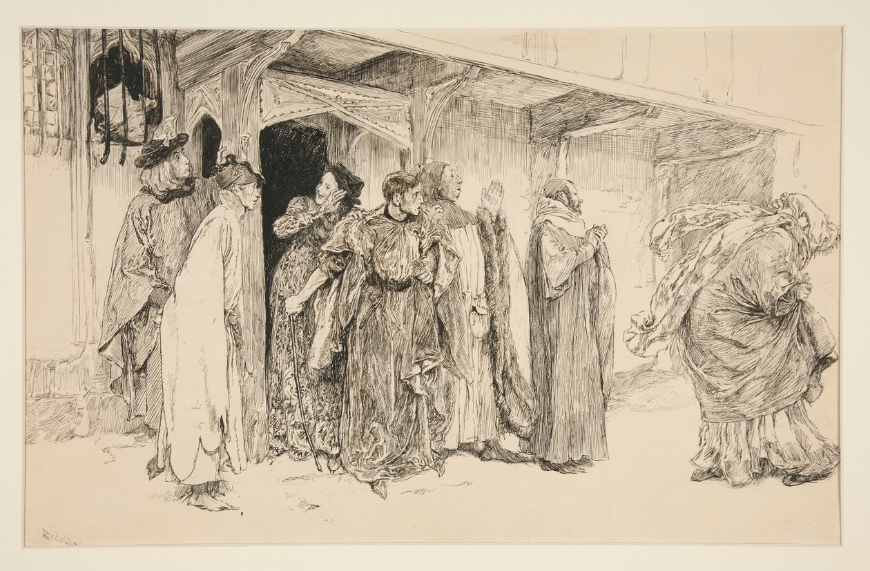Brod: od Edwin Austin Abbey