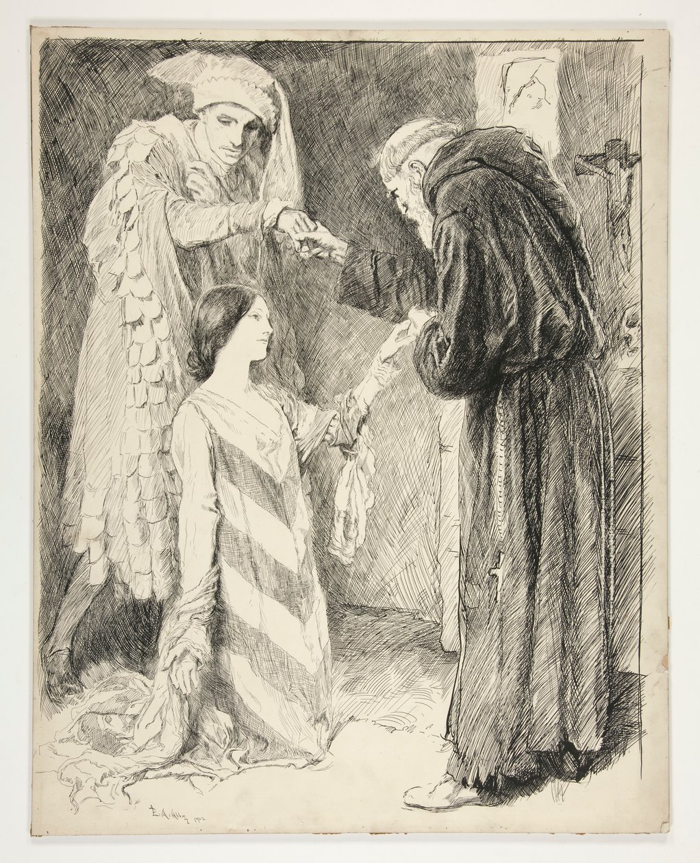 bratr Laurence: od Edwin Austin Abbey