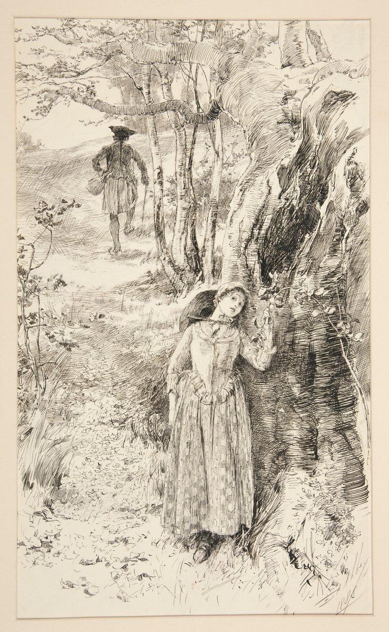 Ilustrace pro od Edwin Austin Abbey
