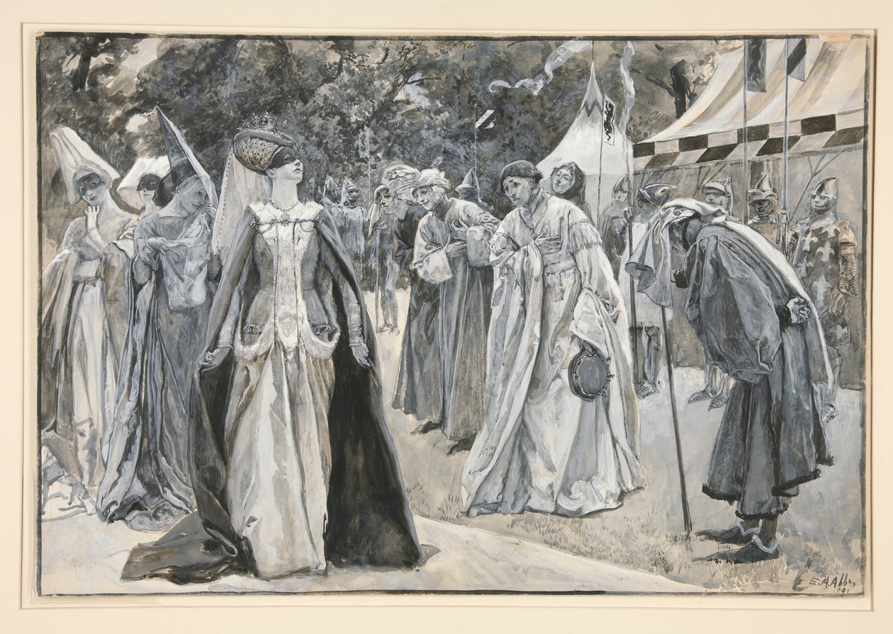Král: od Edwin Austin Abbey