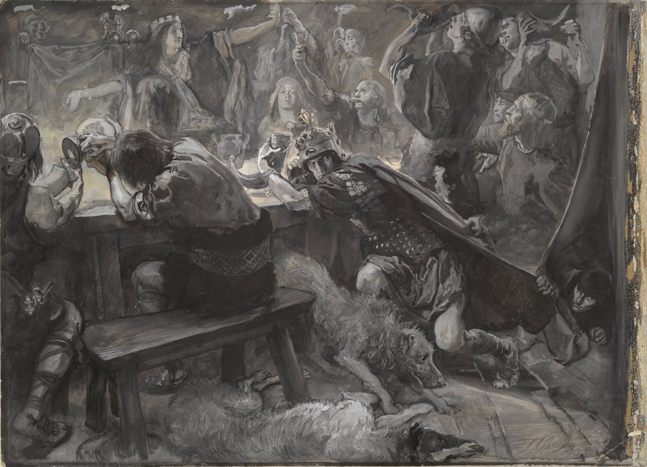 Macbeth: od Edwin Austin Abbey