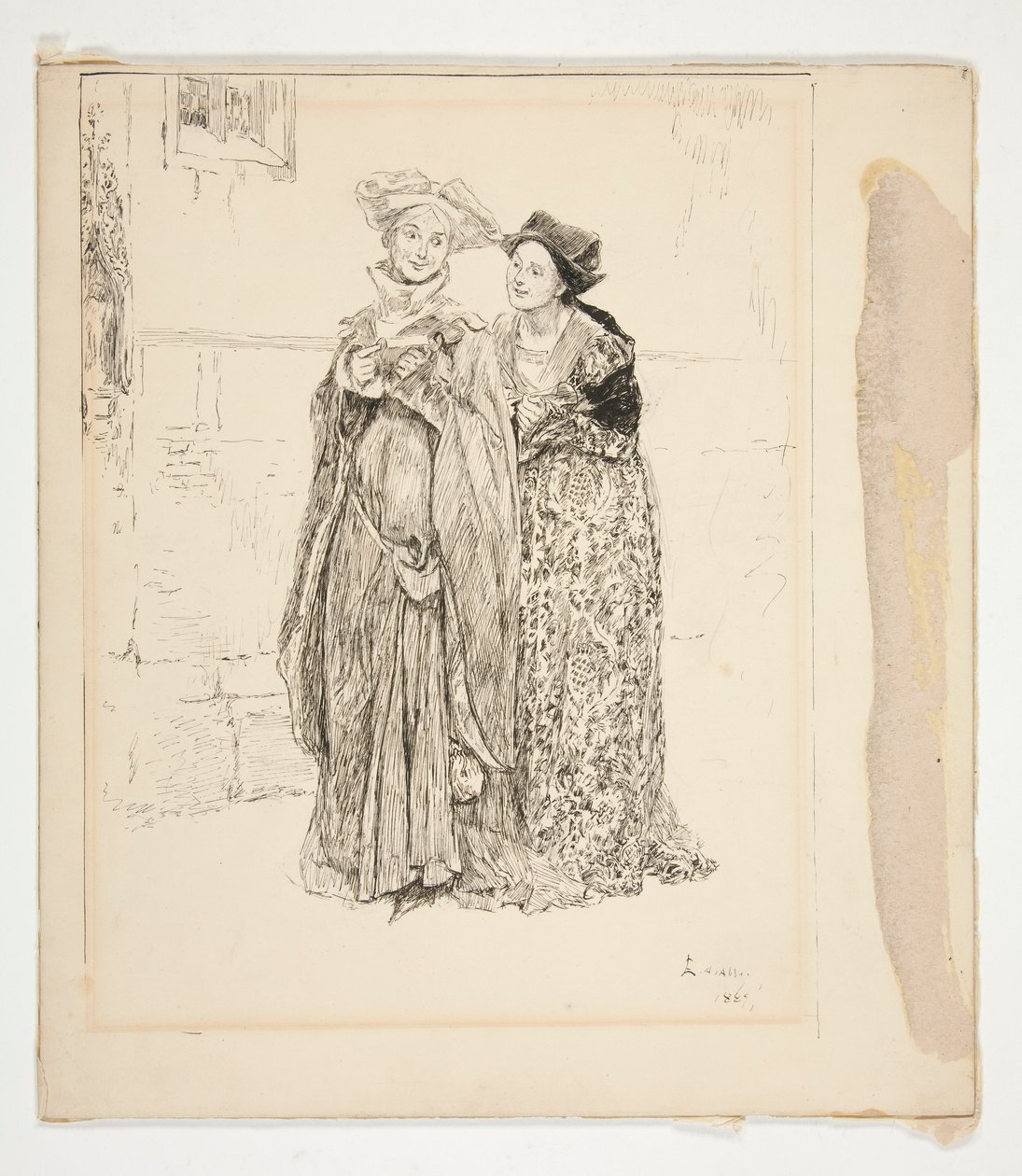 Paní Fordová: od Edwin Austin Abbey