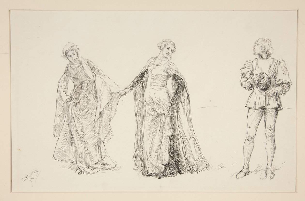 Rosalind: od Edwin Austin Abbey
