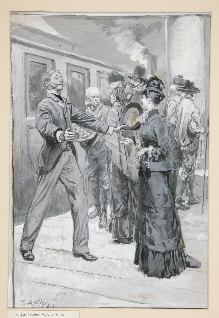 Studovat od Edwin Austin Abbey