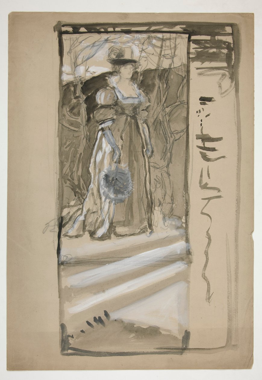 Studovat od Edwin Austin Abbey