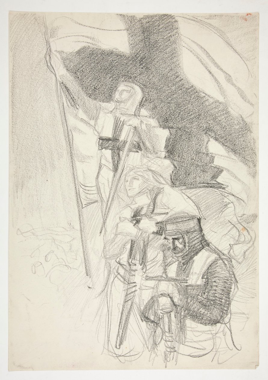 Studovat od Edwin Austin Abbey