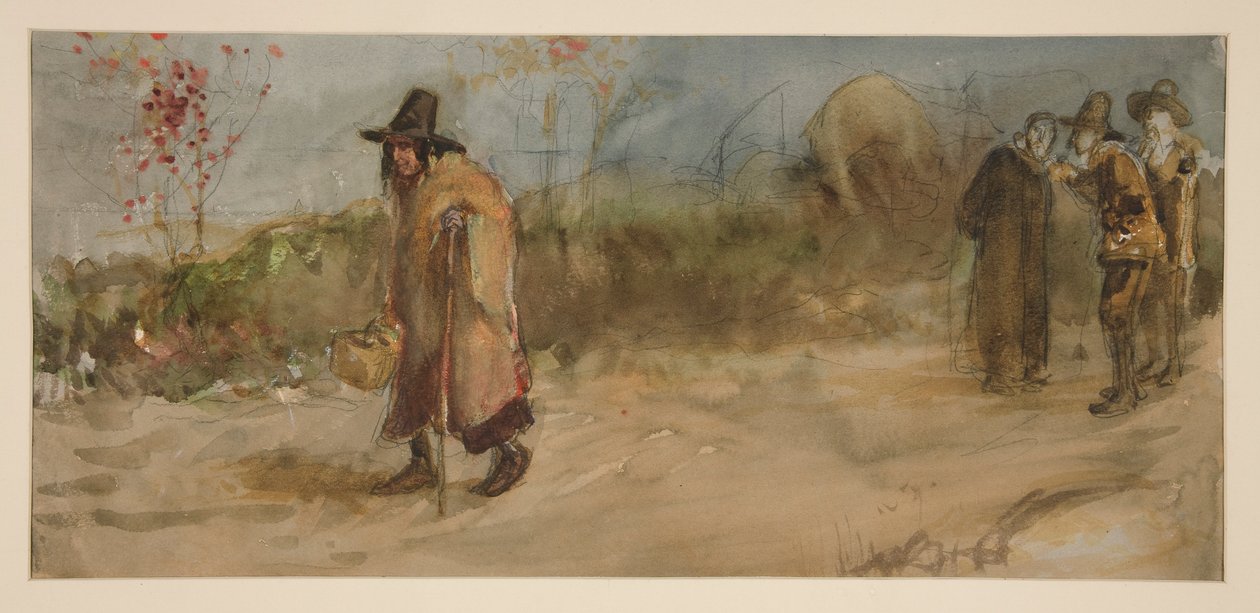 Studovat od Edwin Austin Abbey