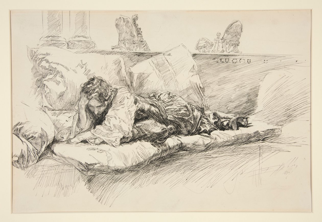 Vévoda: od Edwin Austin Abbey