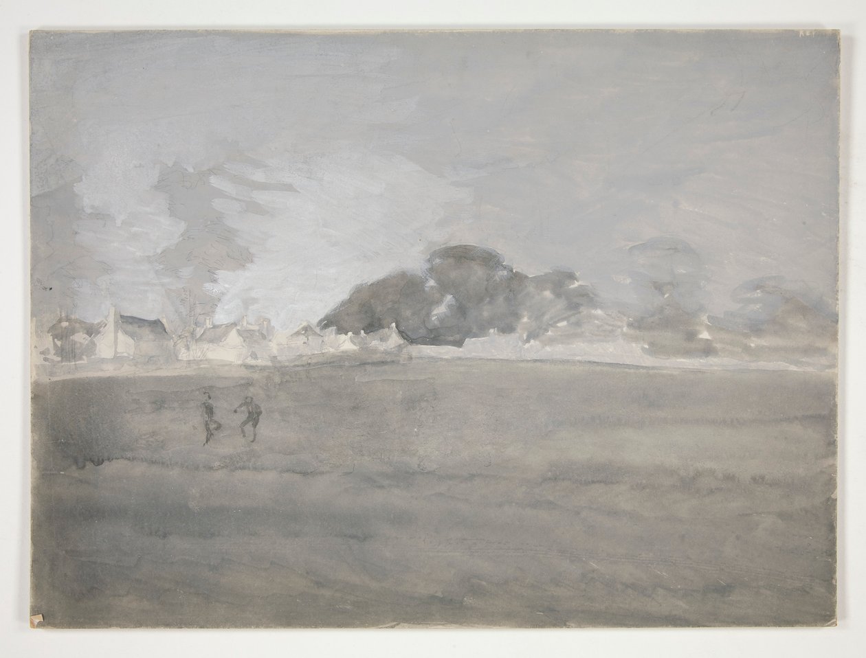 Neznámá krajina od Edwin Austin Abbey